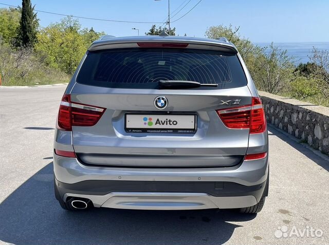 BMW X3 2.0 AT, 2015, 130 000 км