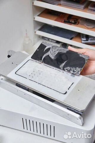 Замена стекла экрана Samsung Galaxy