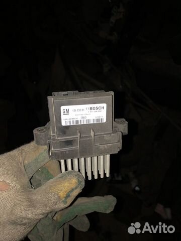 Резистор отопителя Chevrolet Cruze