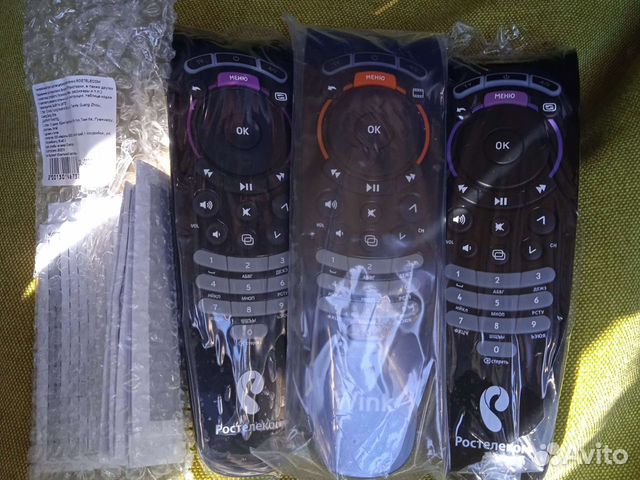 Пульт Росстелеком