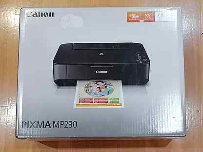 Новый canon Pixma MP230 мфу продаю