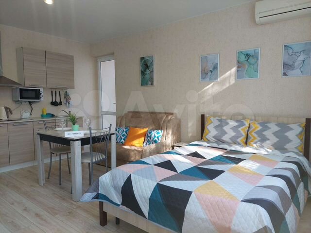 1-к. квартира, 45 м², 3/16 эт.