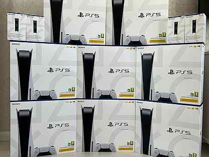Sony PlayStation 5 Корея 2/3 Ревизия