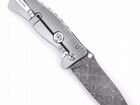 Нож складной SR1, L/SR1DG G, LionSteel,Italy