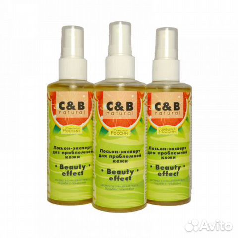 Лосьон-эксперт для проблемной кожи «Beauty effect»