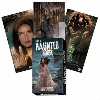 Карты Таро Дом с Привидениями / Tarot of the Haunt