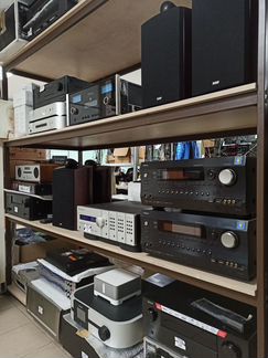 Ремонт ресиверов, процессоров, усилителей