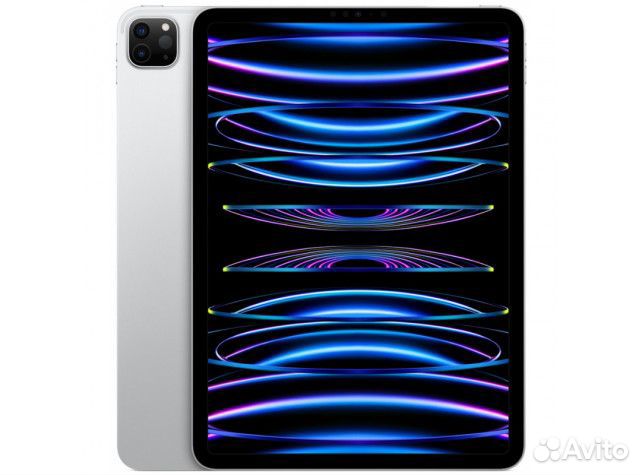 iPad Pro 11 (2022) 8/128гб Wi-Fi Серебристый