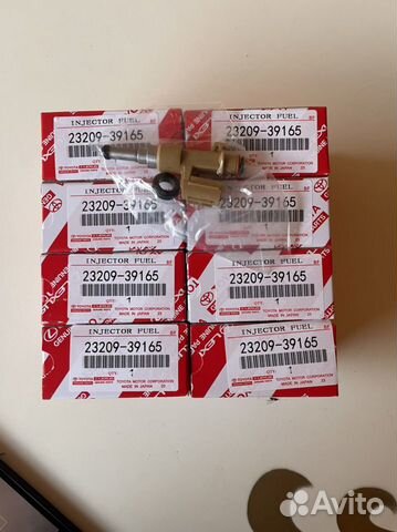 Форсунка топливная Тойота Ленд Крузер 1urfe 3urfe