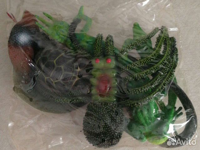 Набор из животных