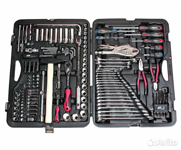 Набор инструментов 156 предметов JTC-H156C-B72