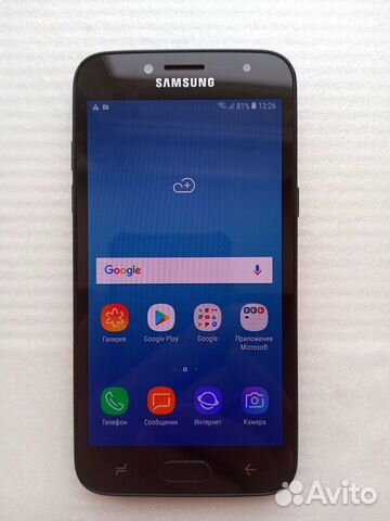 Samsung Galaxy J2 (2018) Black (SM-J250F)