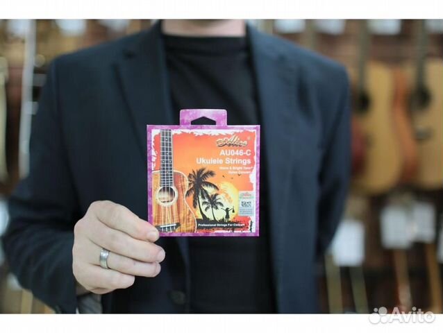 Alice AU046-C Комплект струн для концертного укуле