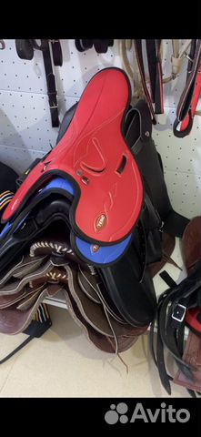 Седло скаковое для скачек