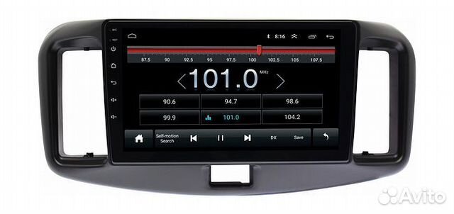 Daihatsu Mira eS 2013-17 андроид магнитола новая