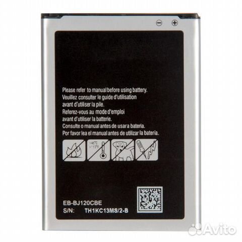 Батарея для для Samsung J120F