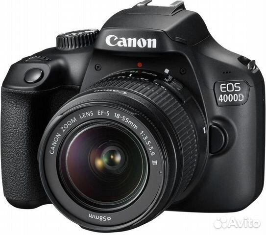 Canon EOS 4000d kit