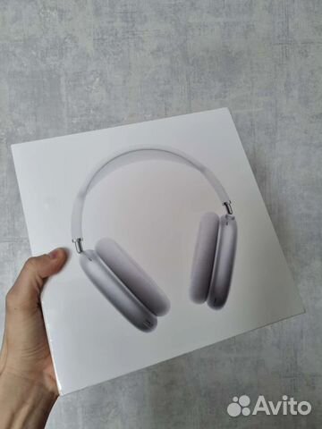 AirPods Max, оригинал, новые в упаковке