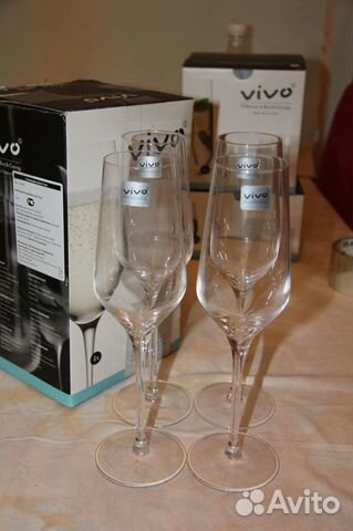 Бокалы vivo villeroy boch