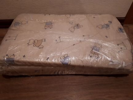 Бортики в кроватку