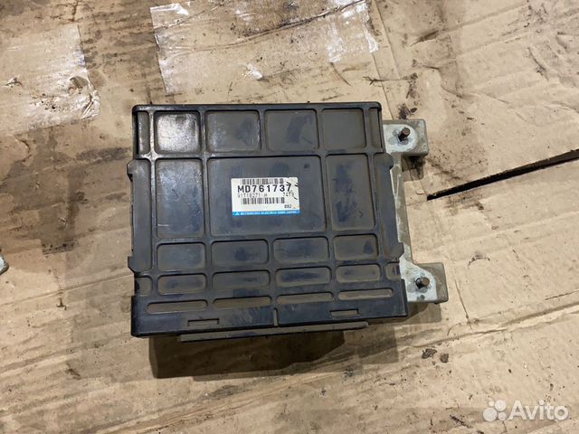 Блок управления АКПП Mitsubishi galant 8 4g93