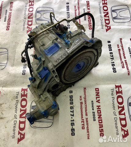 Honda Element mzka bzna 5ст 4wd k24a4 yh2 АКПП 4ст