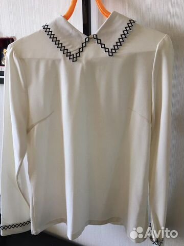 Блузка школьная 158/164