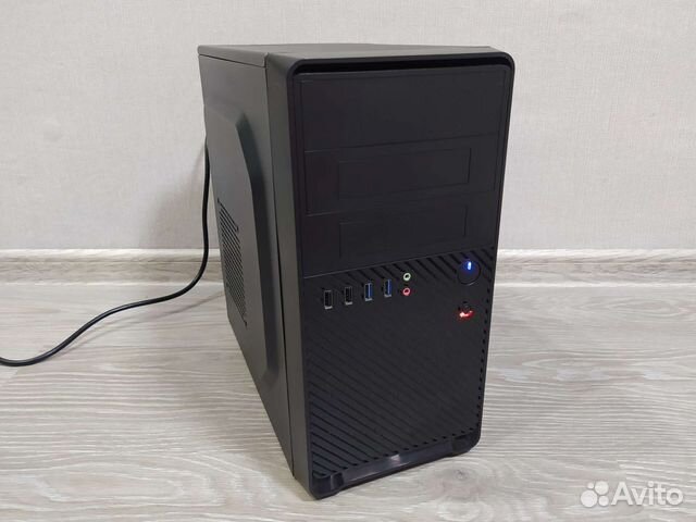 Игровой пк i5, RX 550, 8GB, SSD