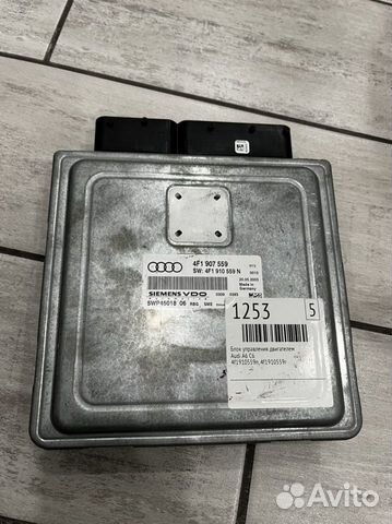 Эбу мозги двс Audi A6 C6 4F1 910 559 N