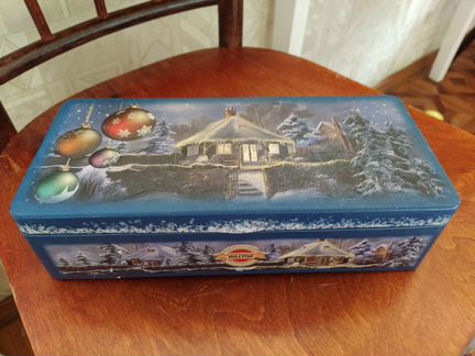 Жестяные банки из под чая