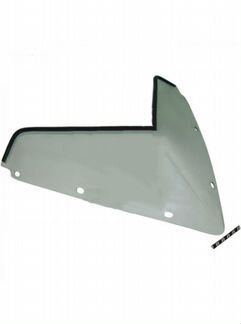 Стекло ветровое для снегохода Polaris Rush(2мм)