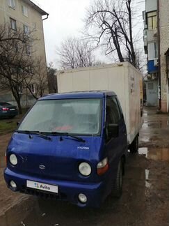 Hyundai Porter цельнометаллический, 2007