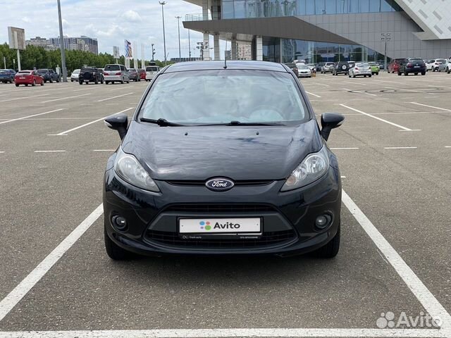 Ford Fiesta 1.4 МТ, 2011, 234 300 км