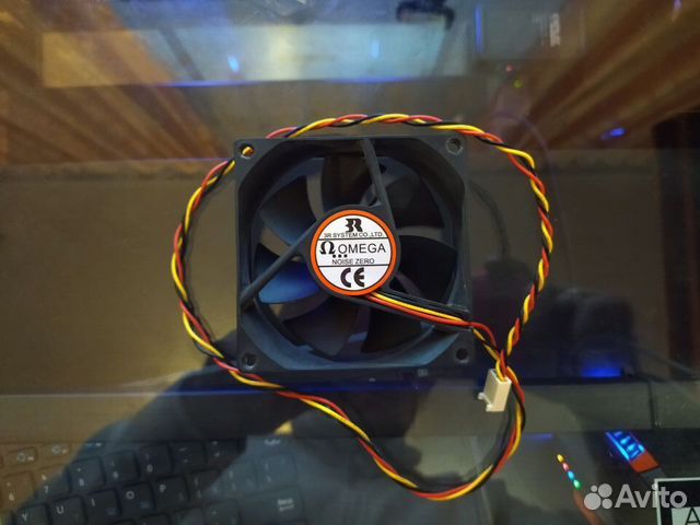 Вентилятор для корпуса 80