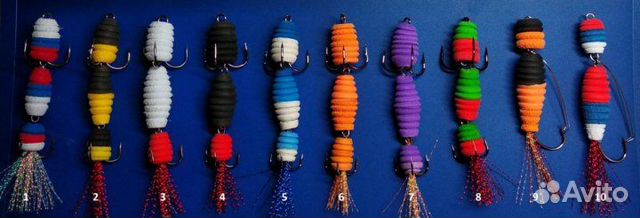 Мандула - приманка для ловли хищной рыбы