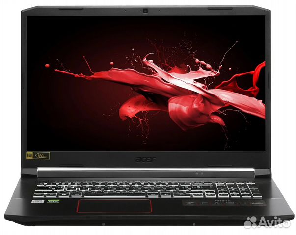 Игровой ноутбук 17 дюймов acer (3060)