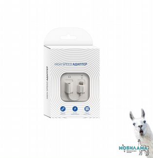 Переходник на наушники LIghtning - AUX