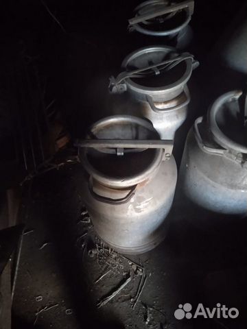 Фляга алюминиевая 40 л б.у