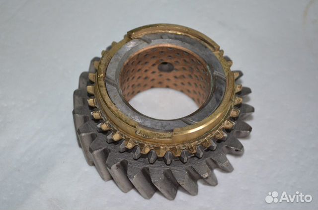 Комплект шестерни 3-ей передачи с блокирующим коль