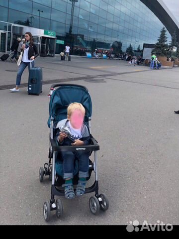 Коляска peg-perego от 0,6 до 3 лет высокая проход