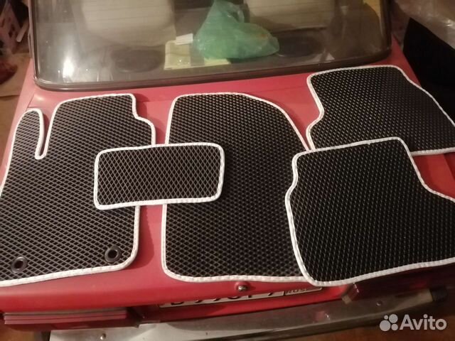 Эво коврики на ford focus2