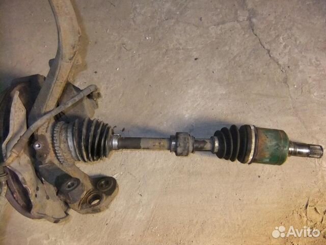 Поворотный кулак Мазда 6 Привод левый мазда 6 купить в Москве | Авито