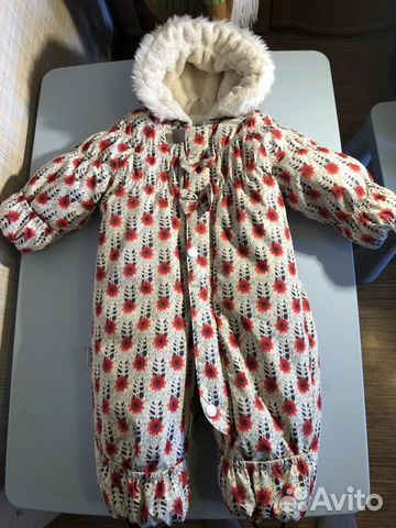 Зимний комбинезон Kerry (р.68)