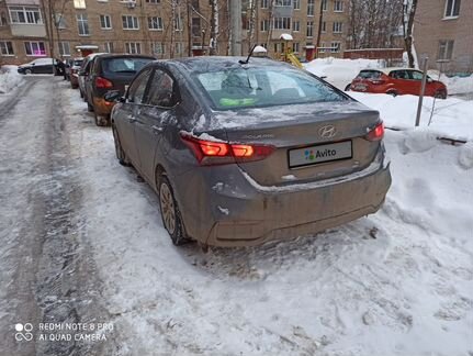 Hyundai Solaris, 2019