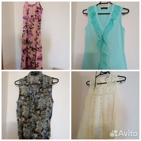 Летние вещи 42-44 пакетом (или отдельно)