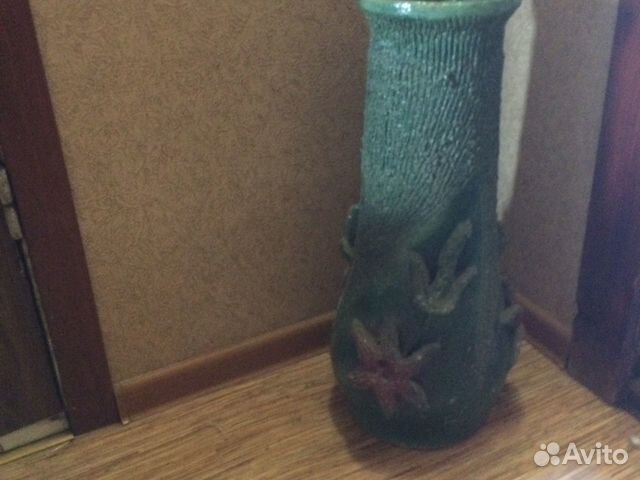 Ваза напольная авторская