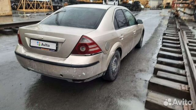 Ford Mondeo 2.0 МТ, 2005, 155 000 км