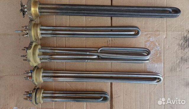 Блоки тэн нерж. для котлов Эван