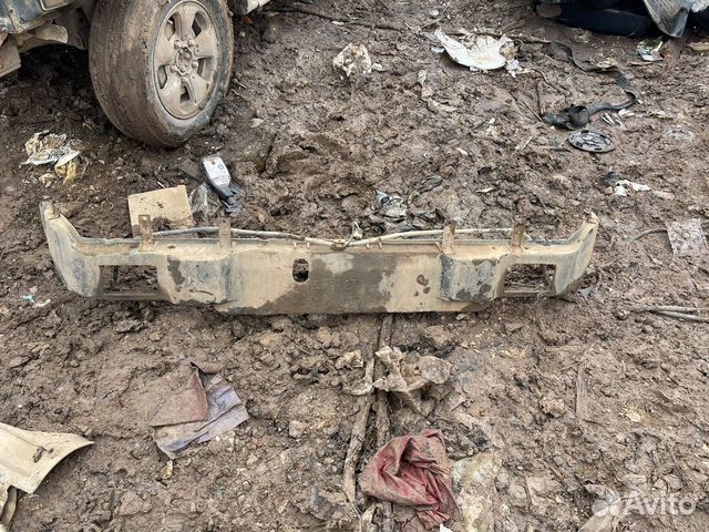 Усилитель заднего бампера Kia Sportage 1