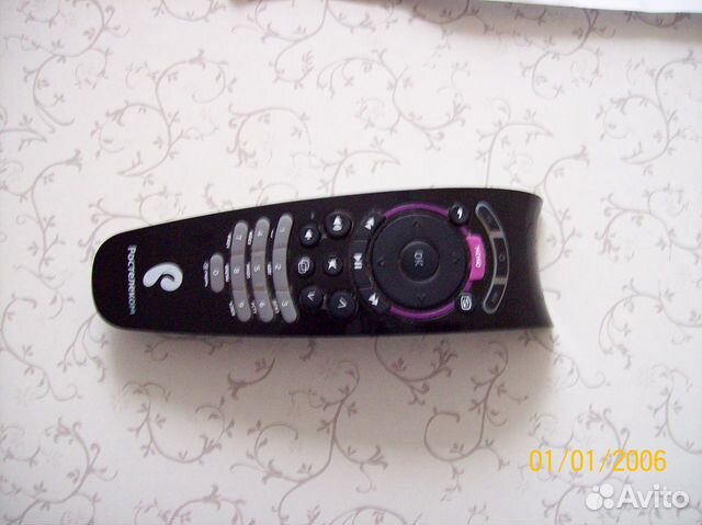 Пульт ду ip-tv Ростелеком
